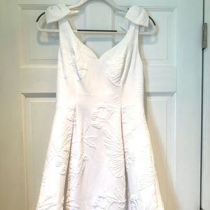 🎉Host Pick🎉 NWT Lily Pulitzer Linnet Stretch Dress sz 0 white